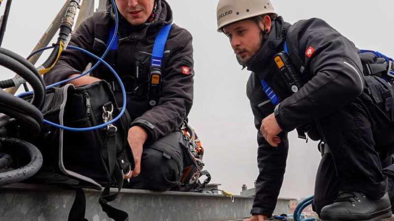 Mobilfunk in Krefeld: Telekom nimmt neuen 5G-Mast in Uerdingen in Betrieb