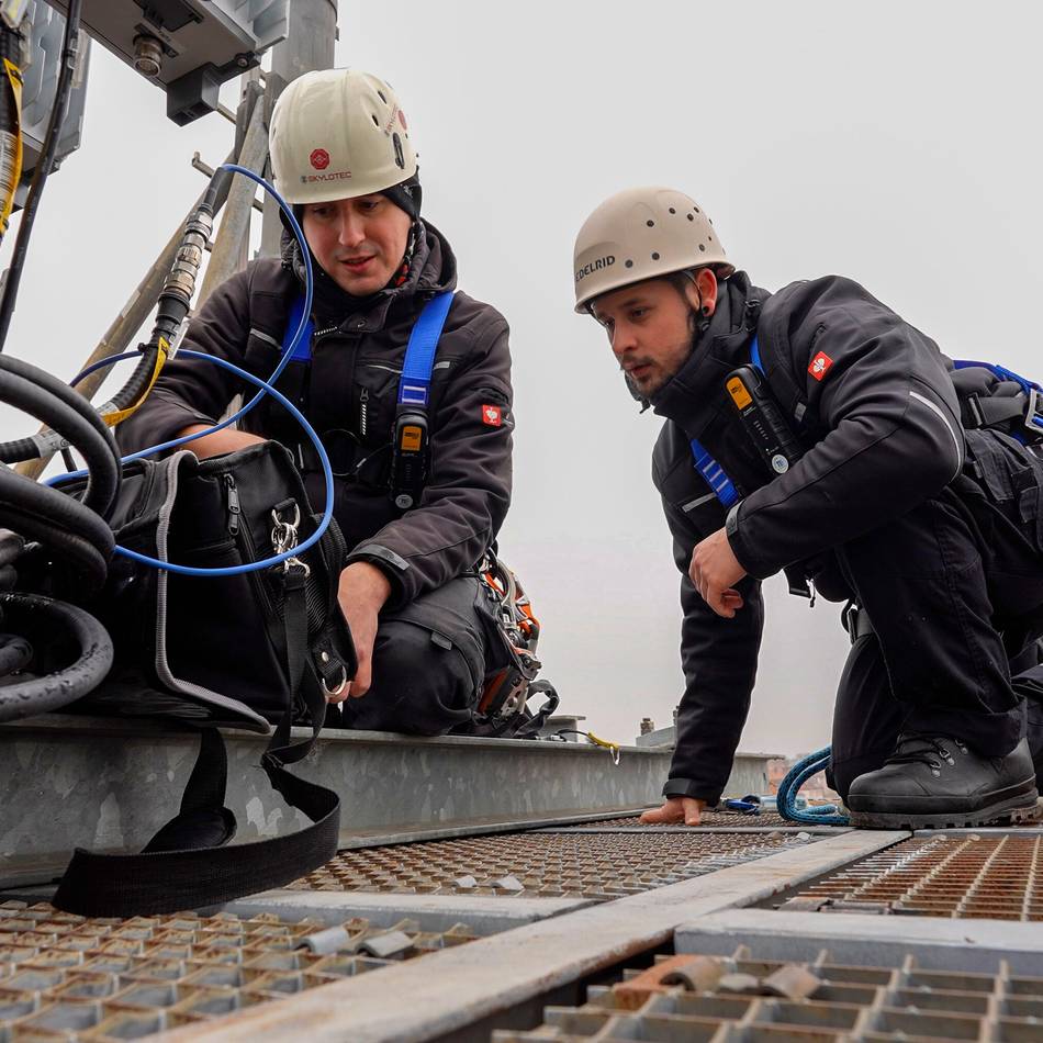 Mobilfunk in Krefeld: Telekom nimmt neuen 5G-Mast in Uerdingen in Betrieb