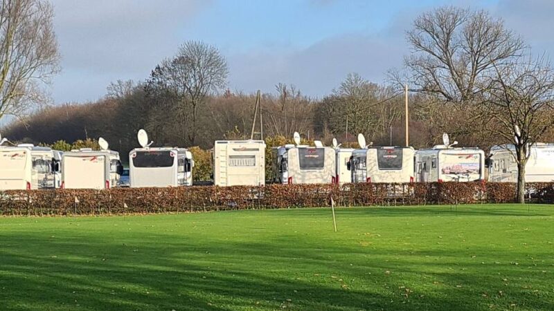 Jahrestreffen im Kreis Kleve: Wohnmobilisten genossen Jahrestreffen in der Weihnachtszeit