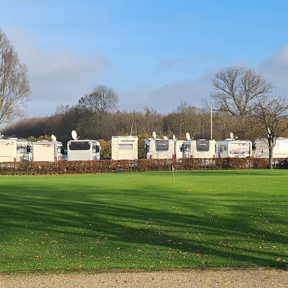 Jahrestreffen im Kreis Kleve: Wohnmobilisten genossen Jahrestreffen in der Weihnachtszeit