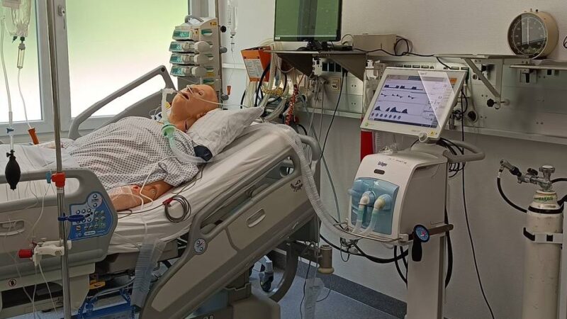 Gesundheit in Düsseldorf : Endspurt für die Sana-Pflegeschule in Gerresheim