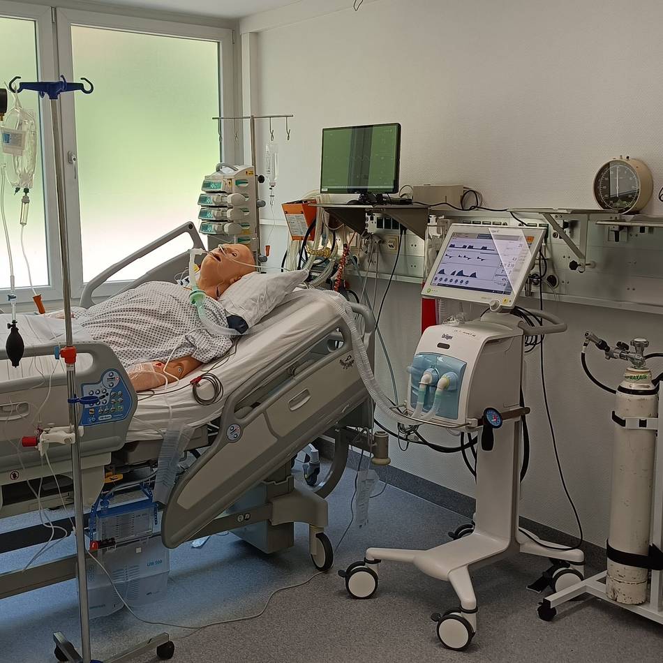 Gesundheit in Düsseldorf : Endspurt für die Sana-Pflegeschule in Gerresheim