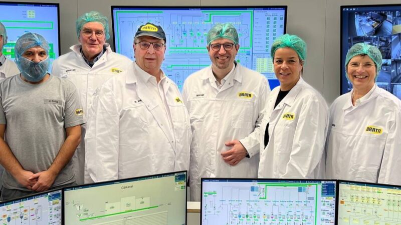 Ministerin besuchte Firma Brata in Breyell: „Glückwunsch für das Nettetal-Tempo“