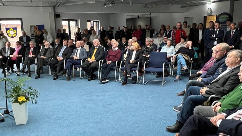 Neujahrsempfang der Stadt Nettetal: So startete Nettetal ins neue Jahr