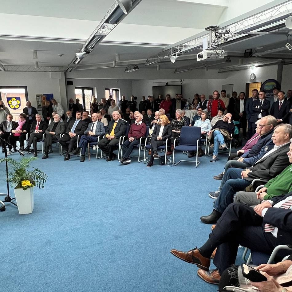 Neujahrsempfang der Stadt Nettetal: So startete Nettetal ins neue Jahr