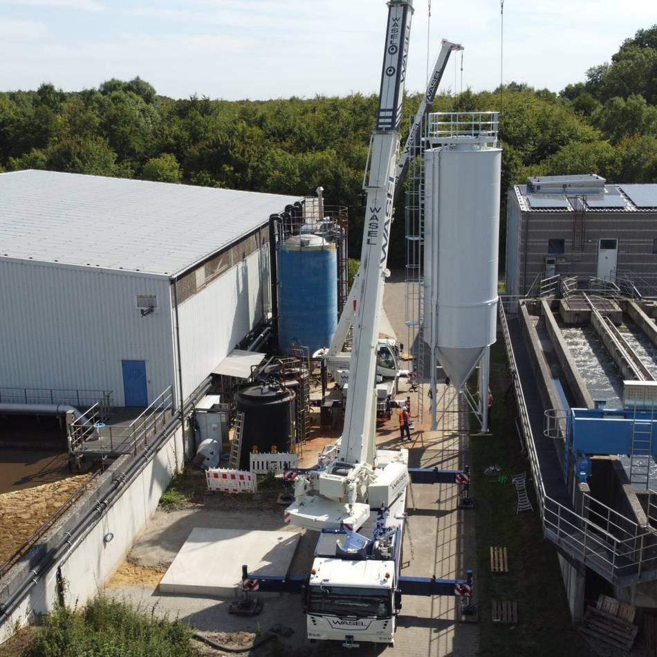 Gruppenklärwerk Kaarst-Nordkanal: Erftverband forciert Ausbau der Abwasserreinigung