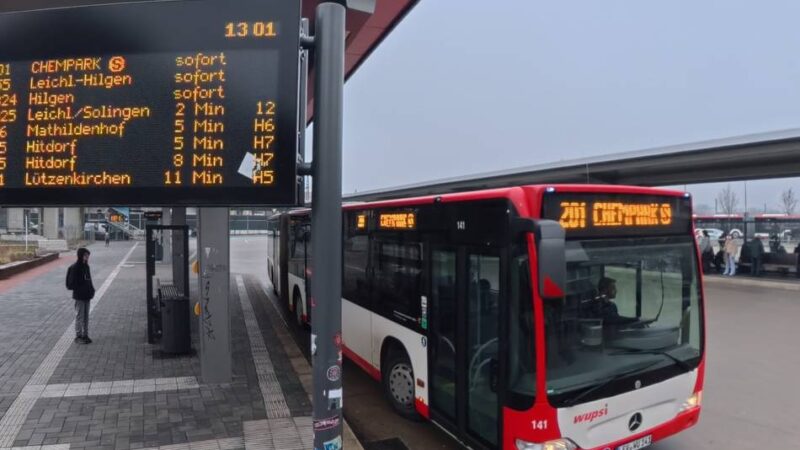ÖPNV in Leverkusen und Leichlingen: Die große Bahnsperrung – das müssen Buskunden jetzt wissen