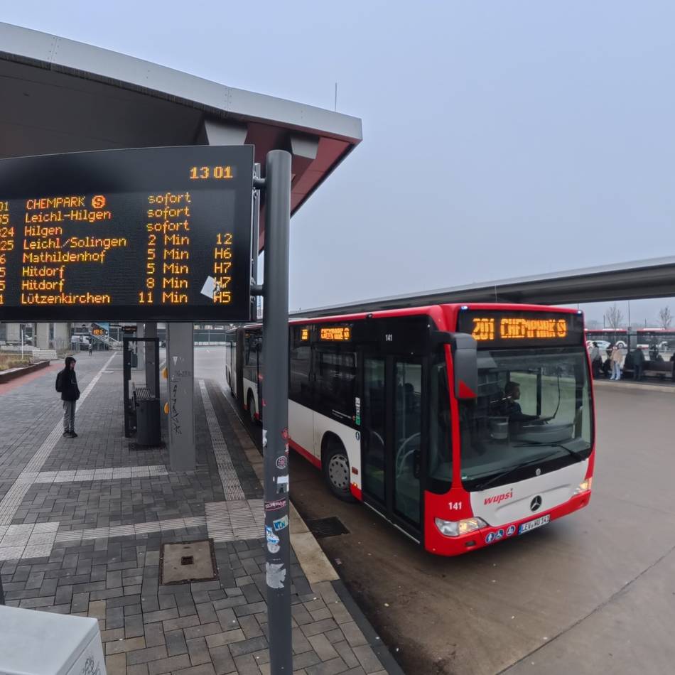 ÖPNV in Leverkusen und Leichlingen: Die große Bahnsperrung – das müssen Buskunden jetzt wissen