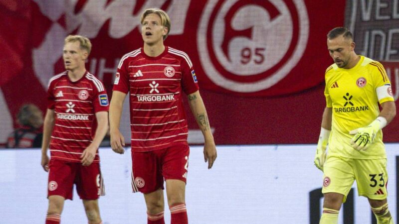 Obwohl er spielen dürfte: Droht Daland die Fortuna-Bank? Was seinen Platz im Team beeinflussen könnte