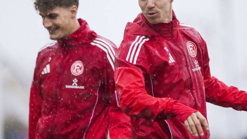 „Es tut gut, dass wir Klarheit haben“ : Itten liefert das Rezept für den Weg aus der Fortuna-Krise