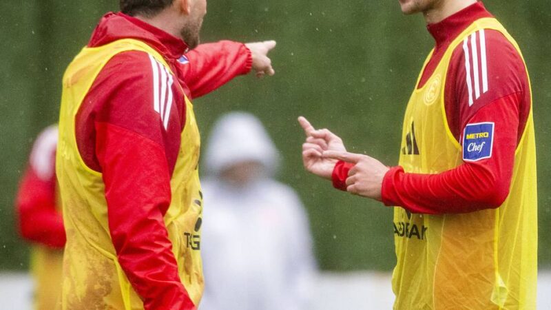 Oberdorf sieht Fortuna gerüstet: „Wollen beweisen, dass wir einen Schritt nach vorne gemacht haben“