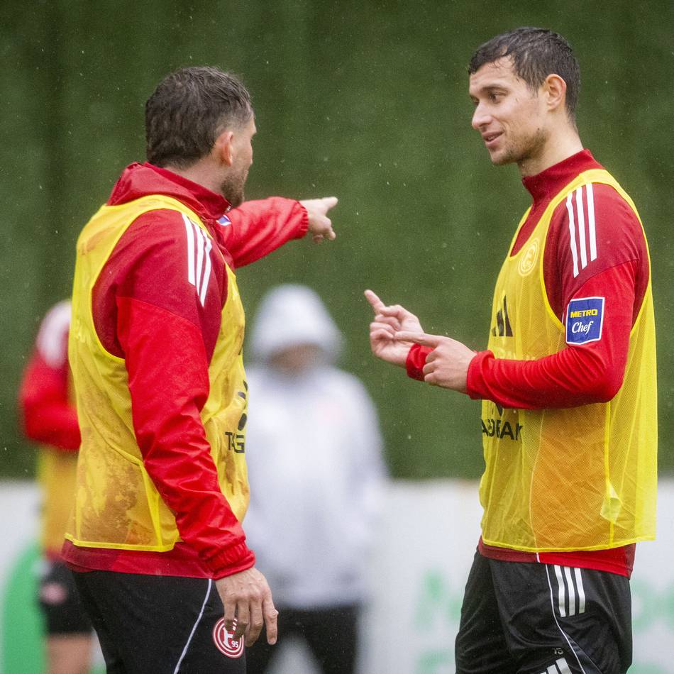 Oberdorf sieht Fortuna gerüstet: „Wollen beweisen, dass wir einen Schritt nach vorne gemacht haben“