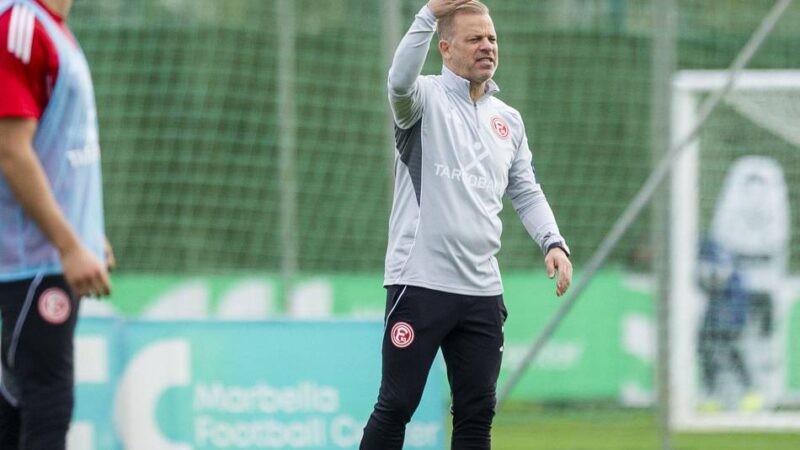 Coach verfolgt klaren Plan: Warum Anfang Fortunas Erfolgs-Elf auch in Hannover zusammenhalten will