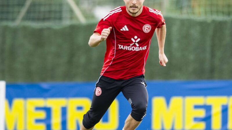 Hält der Rückenwind weiter an?
: Wie Florent Muslija für Fortuna wertvoller werden kann