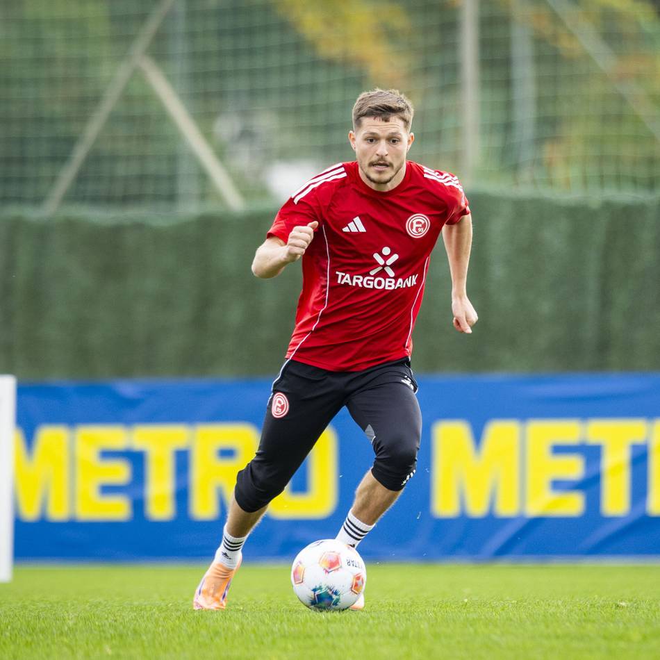 Hält der Rückenwind weiter an?
: Wie Florent Muslija für Fortuna wertvoller werden kann