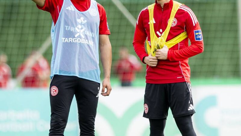 Wechsel nach Japan als Option?: „Am Ende entscheide nicht nur ich“ – Appelkamp spricht über Fortuna-Zukunft