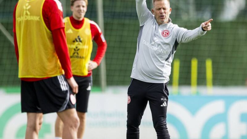 Obwohl ihn ein kleiner Muskelfaserriss ausbremst: Paulina-Verpflichtung kann für Fortuna-Trainer Anfang zur Win-win-Situation werden