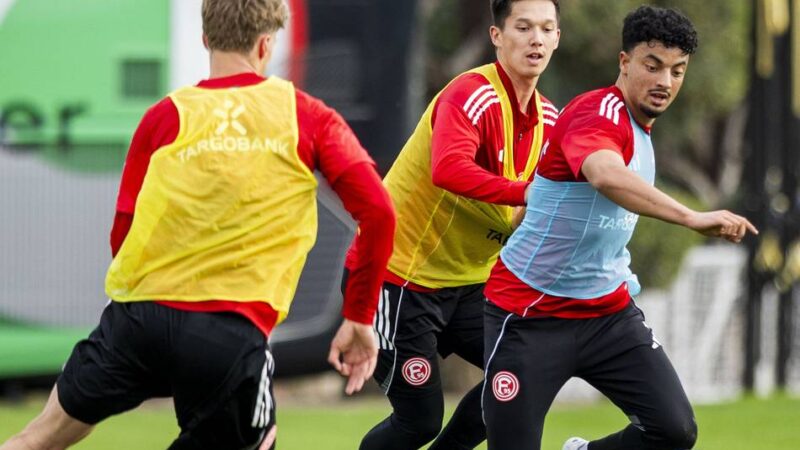 Fortuna teilt Diagnose mit: Zwangspause nach Trainingsschock – so lange fällt Anhari aus