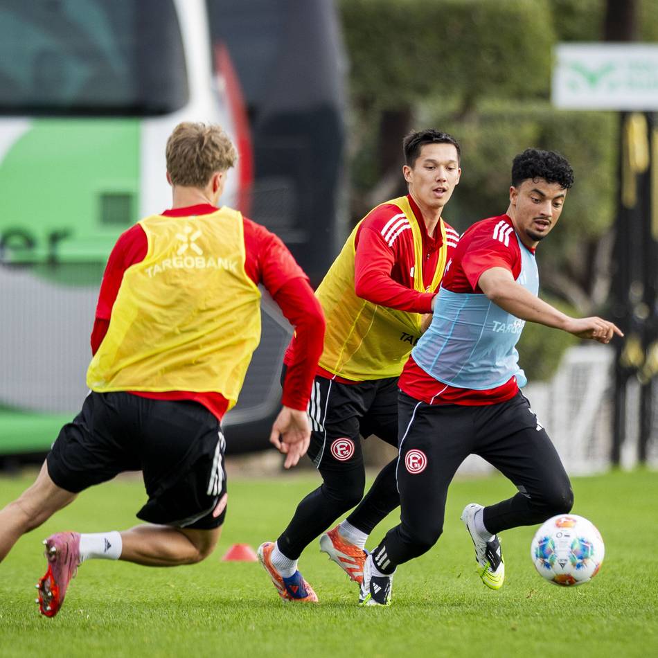 Fortuna teilt Diagnose mit: Zwangspause nach Trainingsschock – so lange fällt Anhari aus