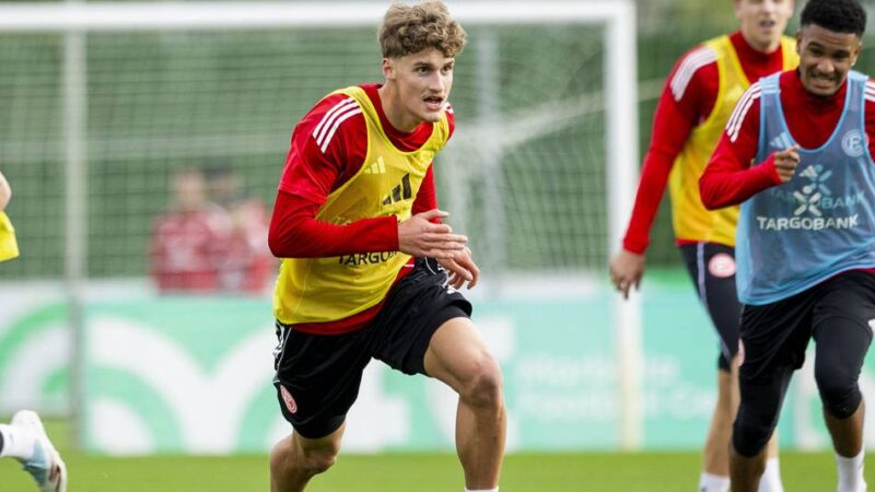 Fortuna-Youngster warten auf Durchbruch: Raimund und Affo mögliche Kandidaten für eine Leihe?