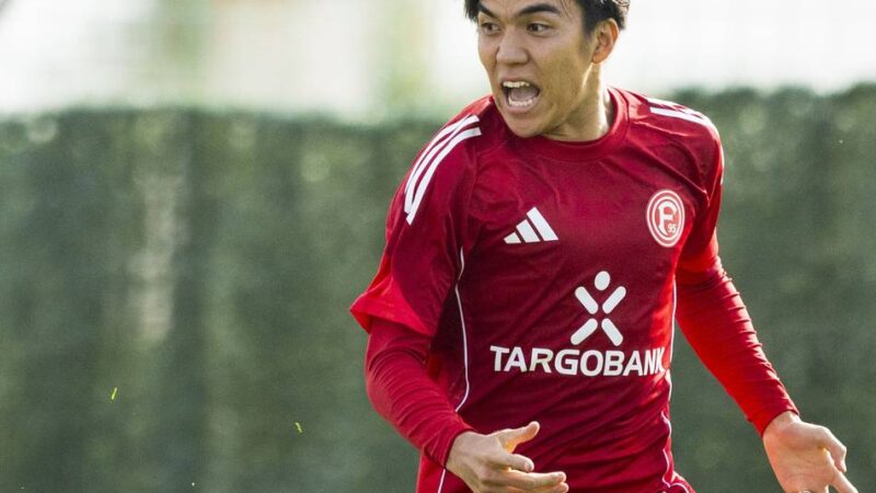 Selbstbewusster Fortuna-Zugang: „Tanaka ist mehr als nur Ao – es gibt noch einen“