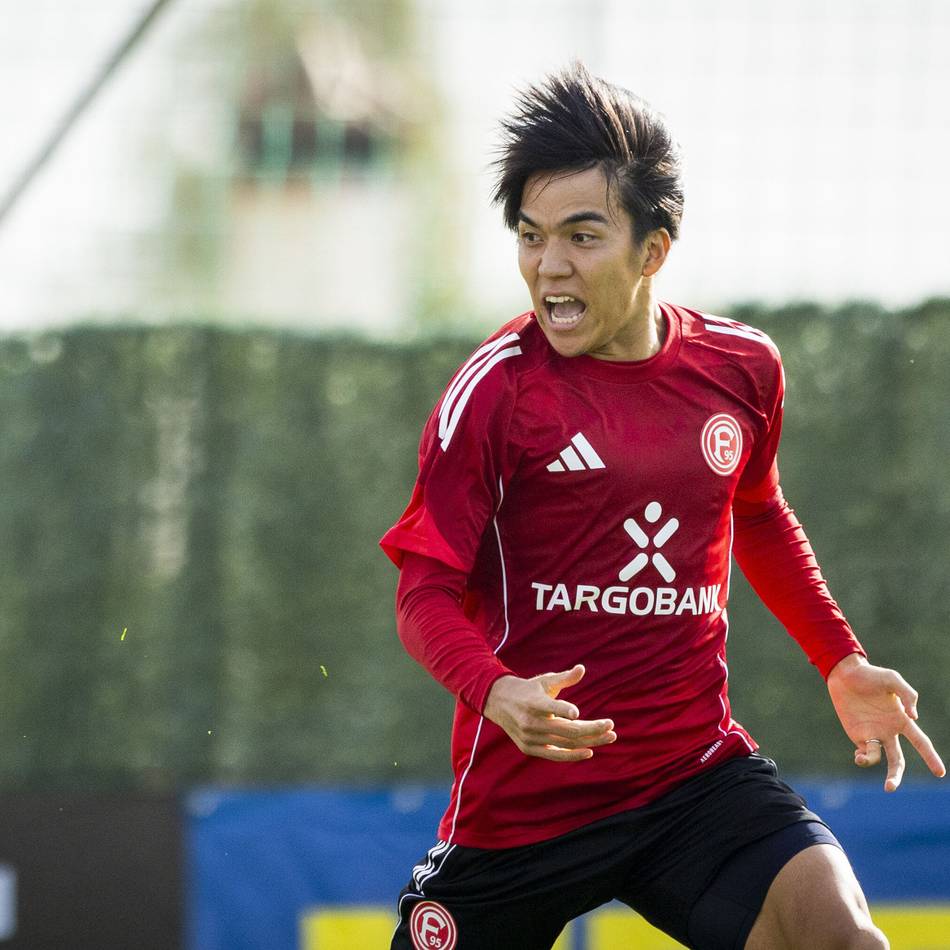 Selbstbewusster Fortuna-Zugang: „Tanaka ist mehr als nur Ao – es gibt noch einen“