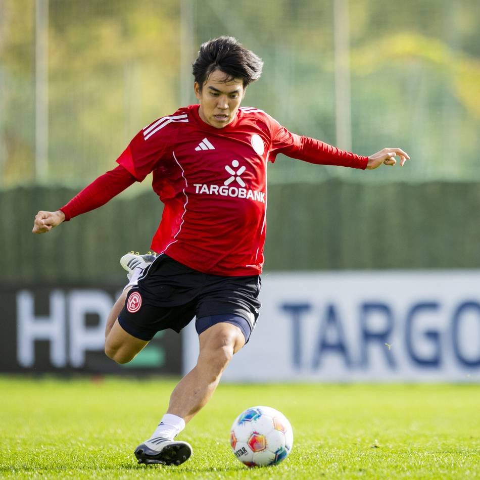 „Alles tun, was ich kann“: Warum Tanaka trotz des Abstiegskampfs mit Fortuna keinen Druck verspürt