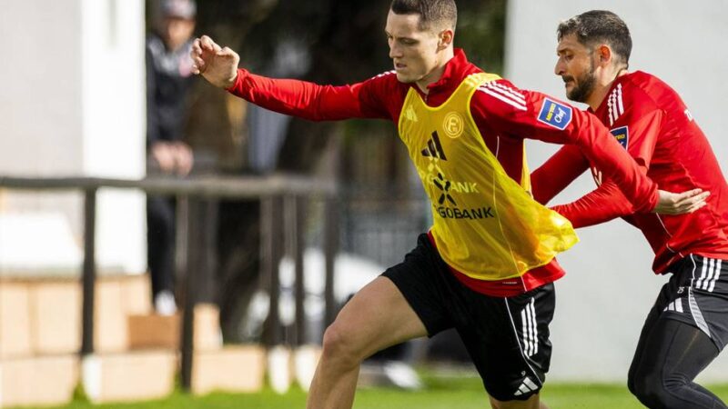 Queens-Park-Absage und Trainer-Gespräche: Celar bleibt wohl bei Fortuna – auch wenn es noch einen Ausweg gäbe