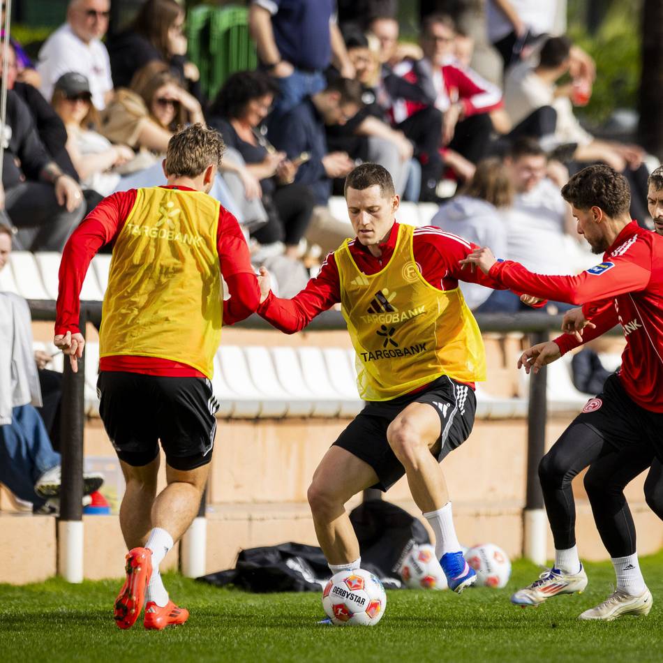 So würde unser Reporter aufstellen: Gibt es gegen Bielefeld doch eine Überraschung in der Fortuna-Startelf?