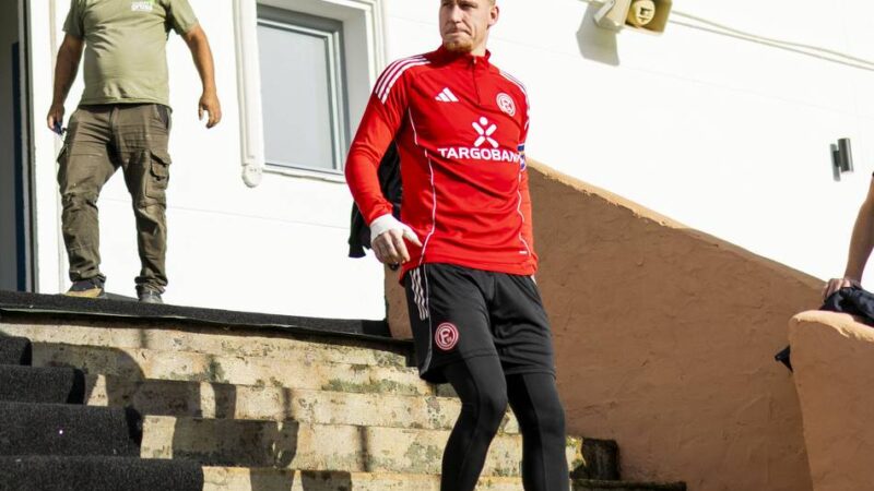 Streichliste plötzlich wieder leer: Warum nach Celar jetzt auch de Wijs bei Fortuna bleiben soll