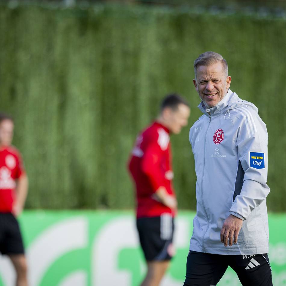 Mehrere positive Eindrücke: „Großer Erfolg“ – darum sieht Anfang Fortunas Trainingslager als gelungen an