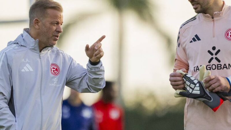 Trainer Anfang erklärt den Grund: Warum Fortuna in Marbella diesmal nur ein Testspiel bestreitet