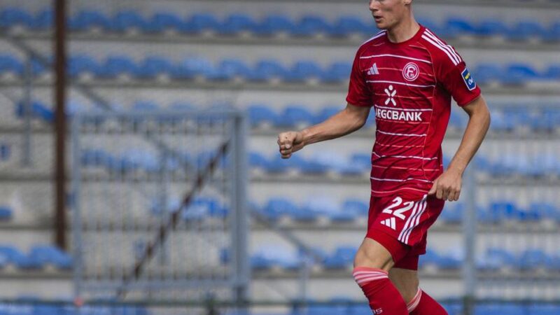 Startelf statt Bank: Fortuna-Leihgabe Danny Schmidt erwischt guten Start in Essen