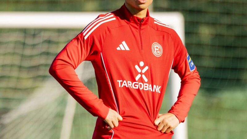 Debüt gegen Hannover?: So soll Jordi Paulina den Angriff von Fortuna stärken