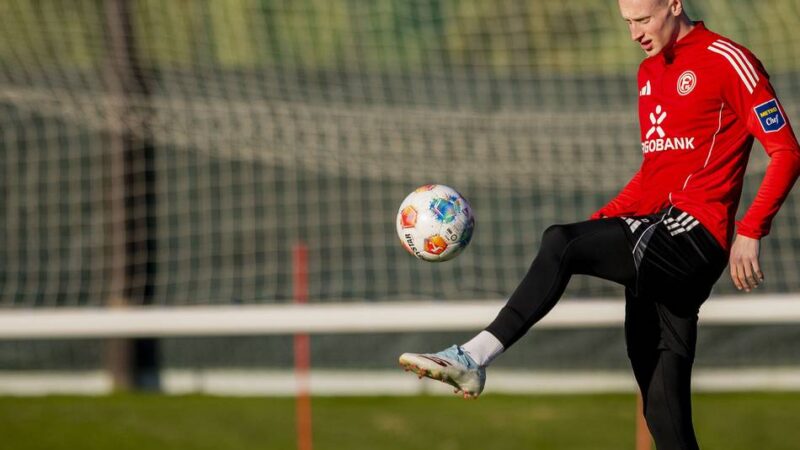 Isländer als Hoffnungsträger: Lunddal vor Fortuna-Comeback – ersetzt er Iyoha?