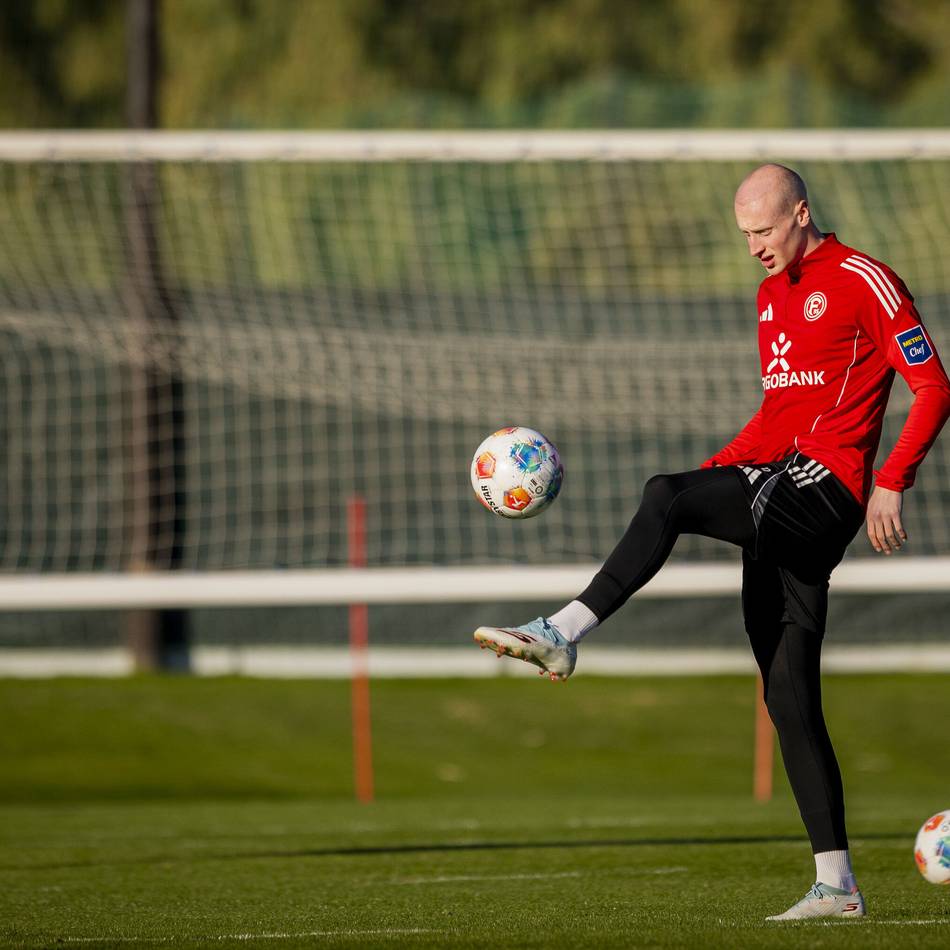 Isländer als Hoffnungsträger: Lunddal vor Fortuna-Comeback – ersetzt er Iyoha?