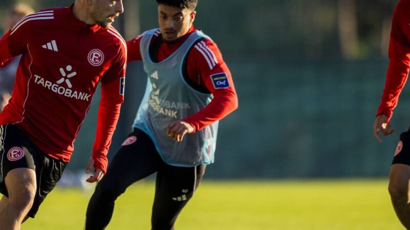 Kampf um die begehrten Plätze: Wie Fortunas Startelf gegen Bielefeld aussehen könnte