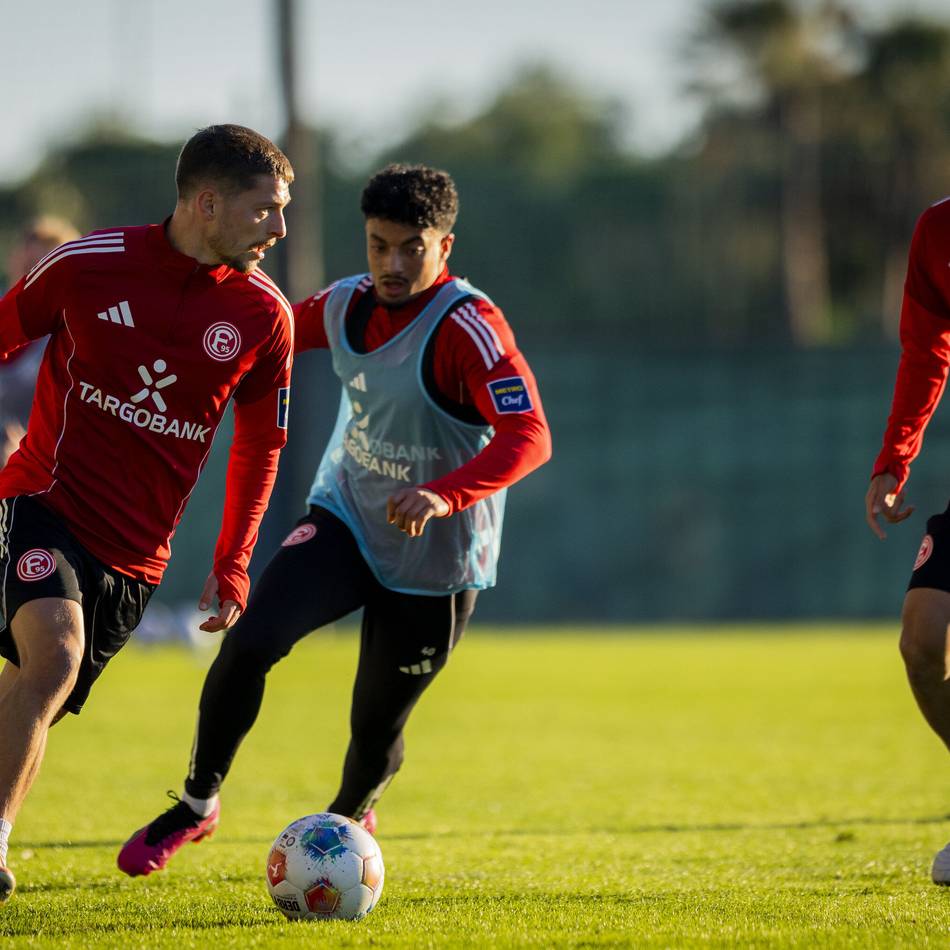 Kampf um die begehrten Plätze: Wie Fortunas Startelf gegen Bielefeld aussehen könnte