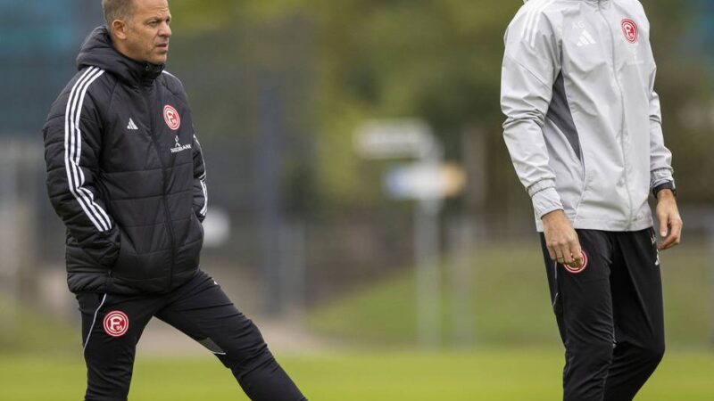 „Alle Bausteine werden angespielt“: Fortuna-Coach Anfang stellt im Trainingslager in Marbella alles auf den Prüfstand