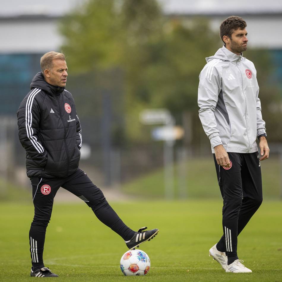 „Alle Bausteine werden angespielt“: Fortuna-Coach Anfang stellt im Trainingslager in Marbella alles auf den Prüfstand