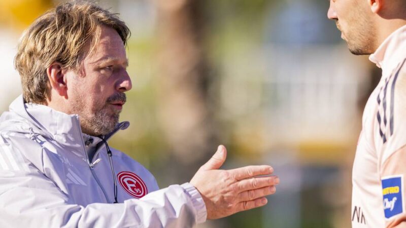 Was wird aus Kastenmeier, Appelkamp und Co.?: Mit diesem Plan will Fortuna-Sportvorstand Mislintat raus aus der Vertragsklemme