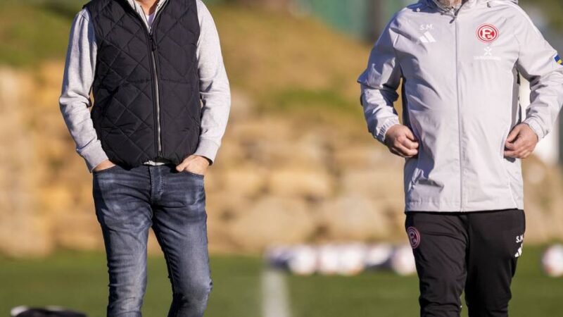 Keine weiteren Zugänge?: „Gut vorbereitet für die Rückrunde“ – Mislintat glaubt an den aktuellen Fortuna-Kader