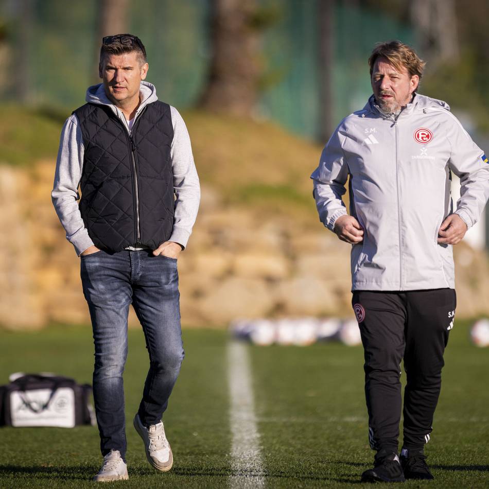 Keine weiteren Zugänge?: „Gut vorbereitet für die Rückrunde“ – Mislintat glaubt an den aktuellen Fortuna-Kader