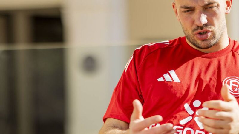 Torwart gewährt tiefe Einblicke: Fortuna will mit Kastenmeier verlängern – aber was will der Kapitän?