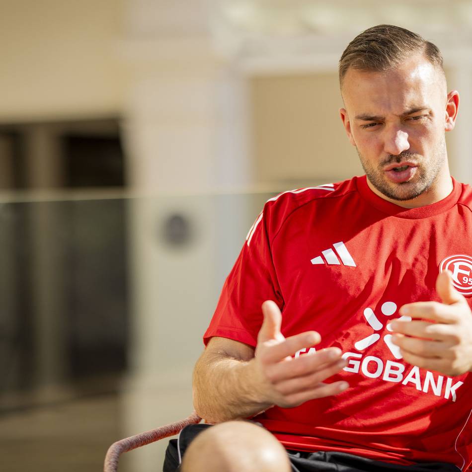 Torwart gewährt tiefe Einblicke: Fortuna will mit Kastenmeier verlängern – aber was will der Kapitän?