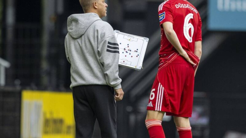 Auch gegen Paderborn abwesend?: Nicht in Hannover, nicht im Training – darum fehlt Breithaupt länger