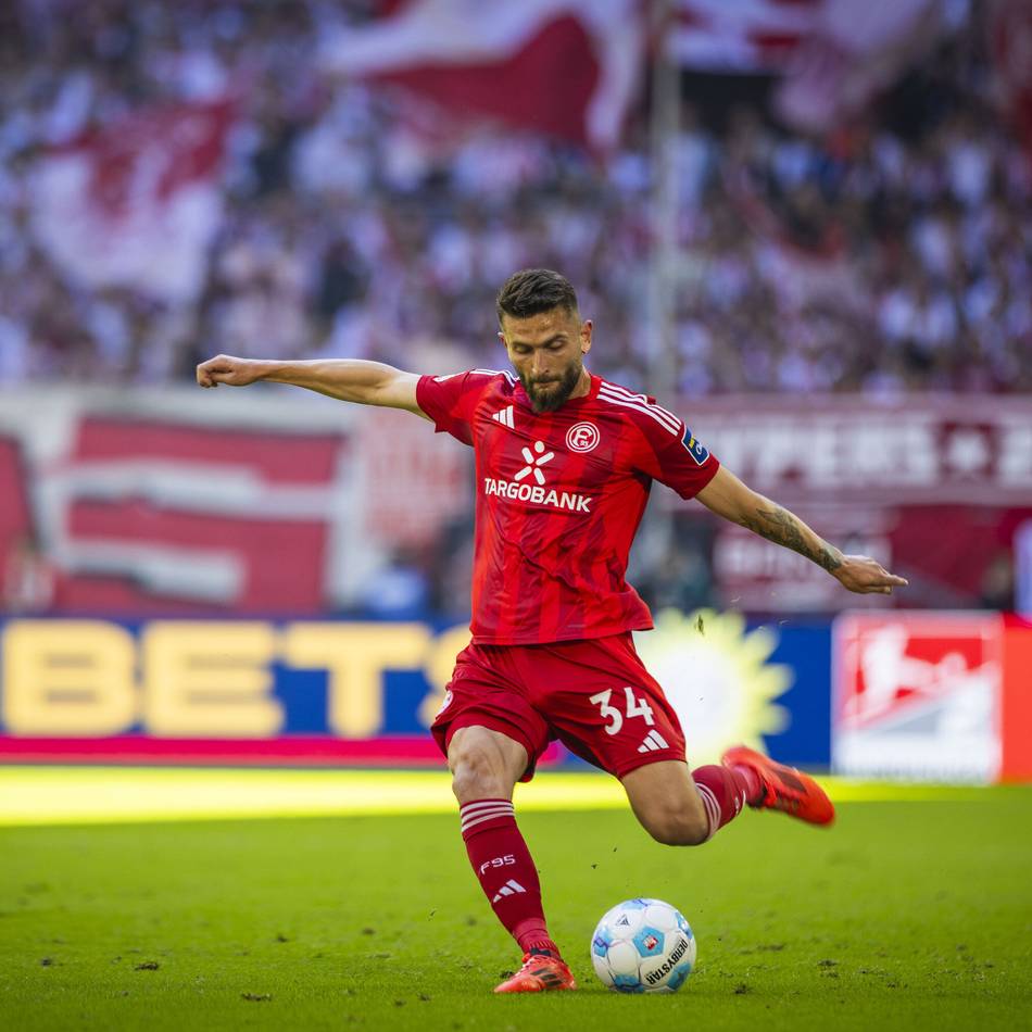 Auf Fortunas Problem-Position: Womit Ex-Spieler Gavory in Belgien als Linksverteidiger überzeugt