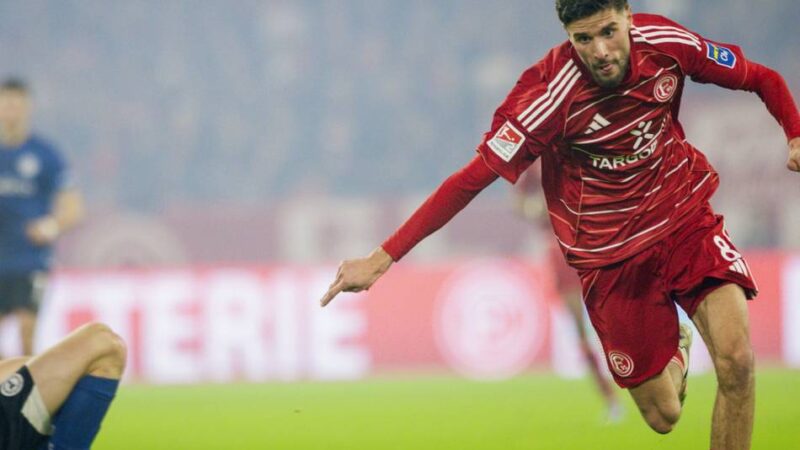 Nach Angebot aus dem Ausland: Verlässt er Fortuna – oder nicht? Entscheidung über El-Azzouzi-Zukunft gefallen