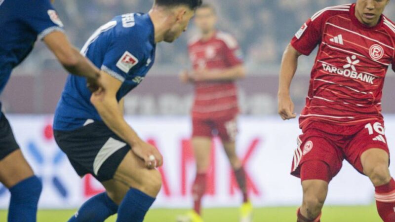 Großes Lob für Fortuna-Zugang: „Seine Mentalität ist unfassbar“ – Tanaka mit beeindruckender Zweitliga-Premiere