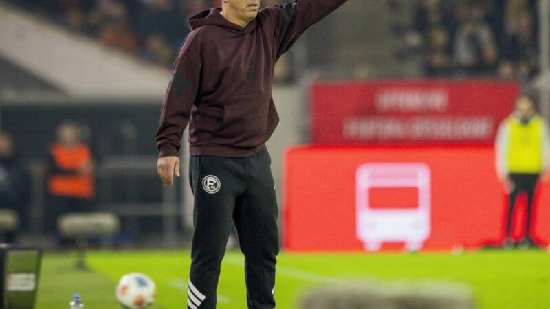 Zweiter Sieg in Folge: Fortuna-Trainer Anfang vom Trend erfreut – und trotzdem warnt er